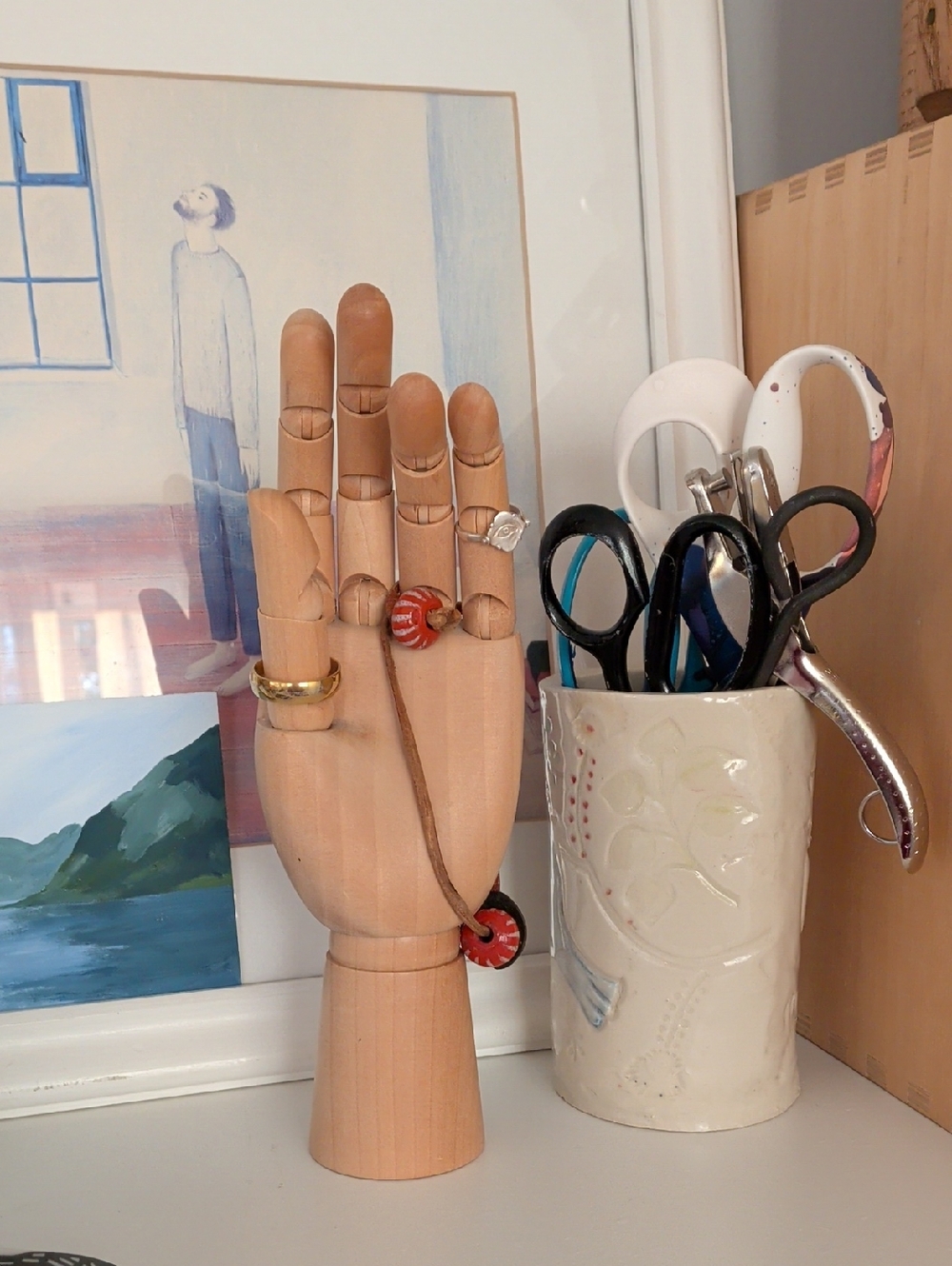 Wooden Hand